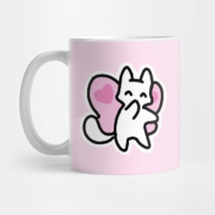 Butterfly Kitty Cat Mug